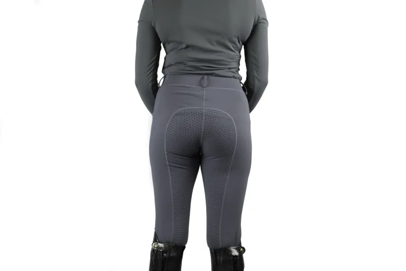 Cameo Thermo Riding Tights Pewter-1